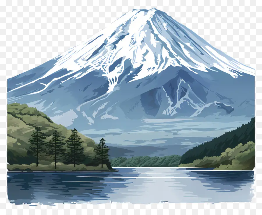 Monte Fuji，El Monte Fuji PNG