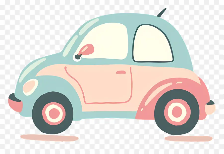 Dibujos Animados De Coches，Accidente De Coche PNG