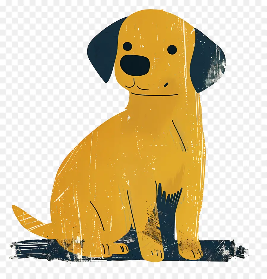 Perros De Oro，Yellow Dog PNG