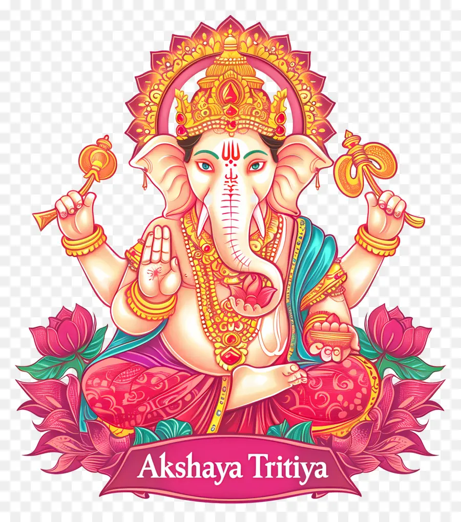 Akshaya Tritiya，Señor Ganesha PNG