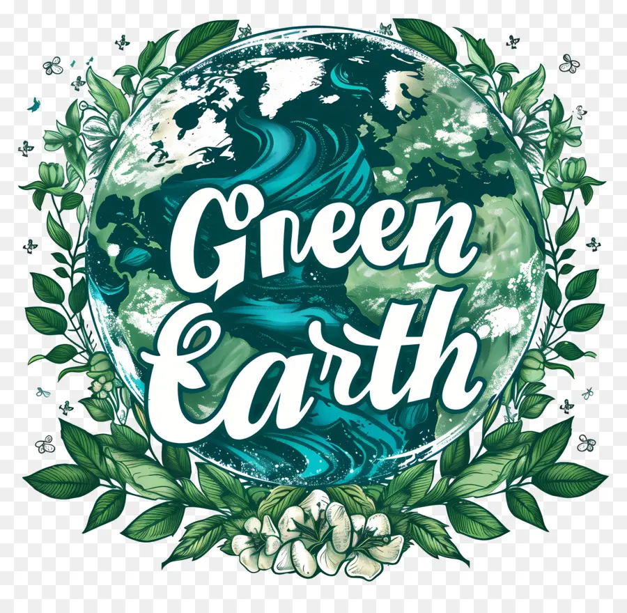 Día Mundial Del Medio Ambiente，Green Earth PNG