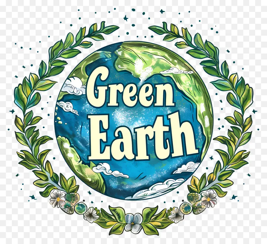 Día Mundial Del Medio Ambiente，Green Earth PNG