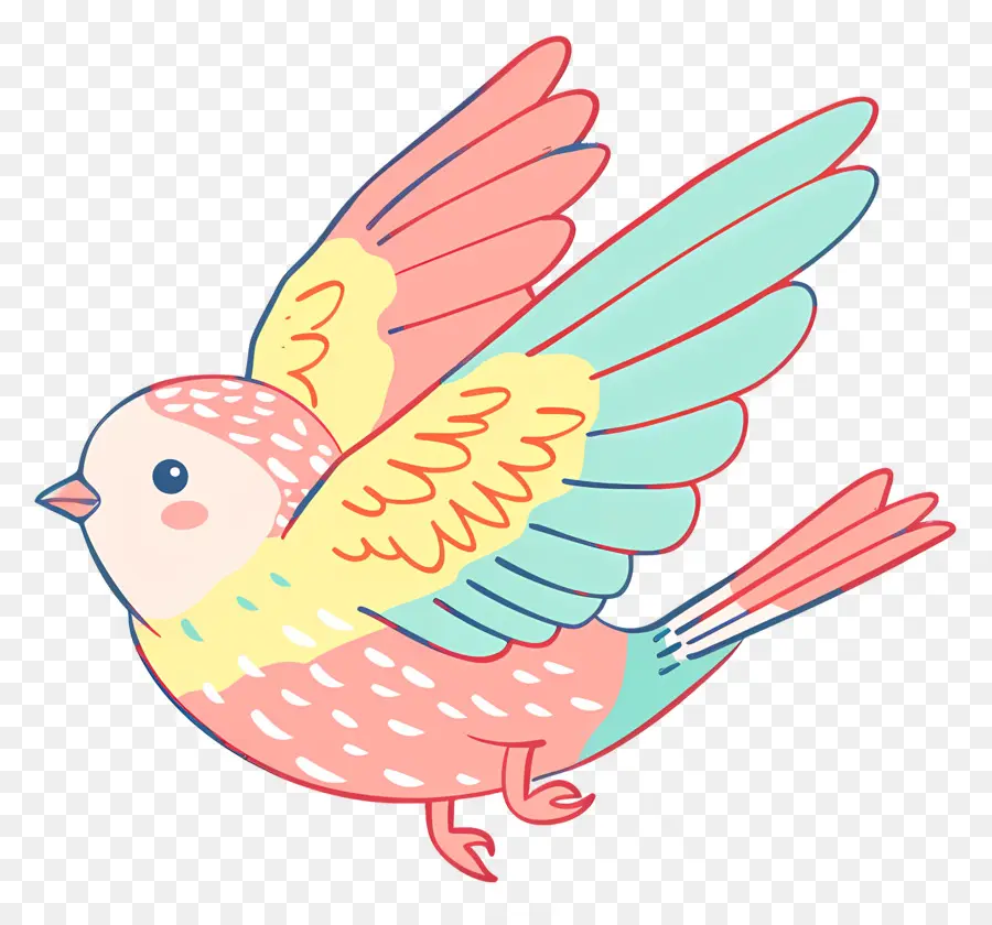 Pájaro Que Vuela，Aves PNG