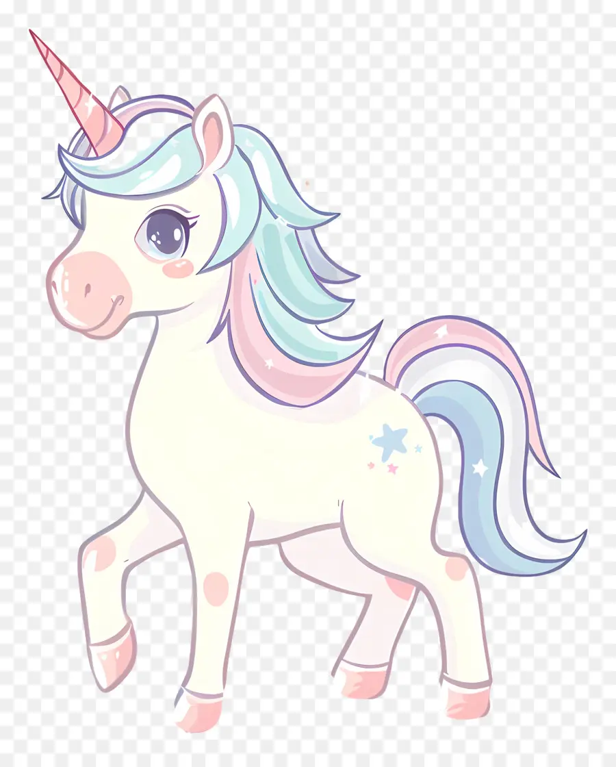 Unicornio，Lindo PNG