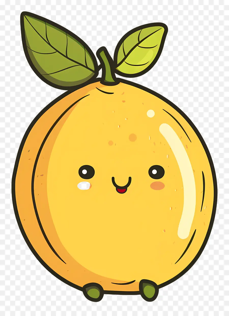 Limón，Dibujos Animados De Frutas PNG