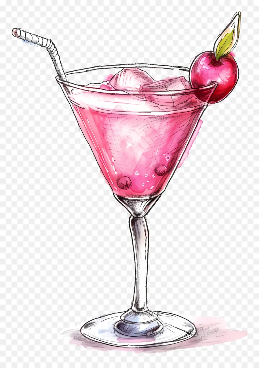 Rosa De Cóctel，Coctel PNG