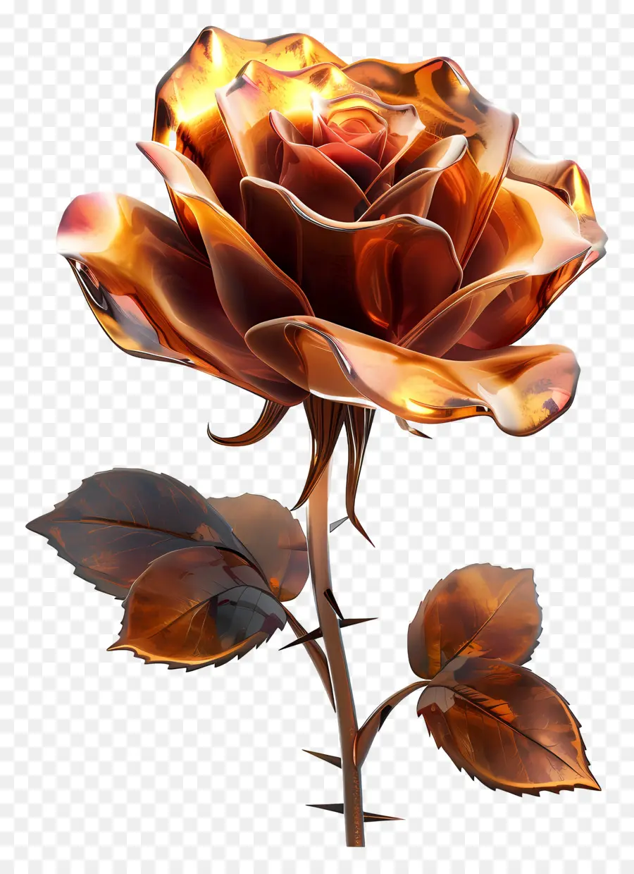 Rosas Del Jardín，Rosa Marrón PNG
