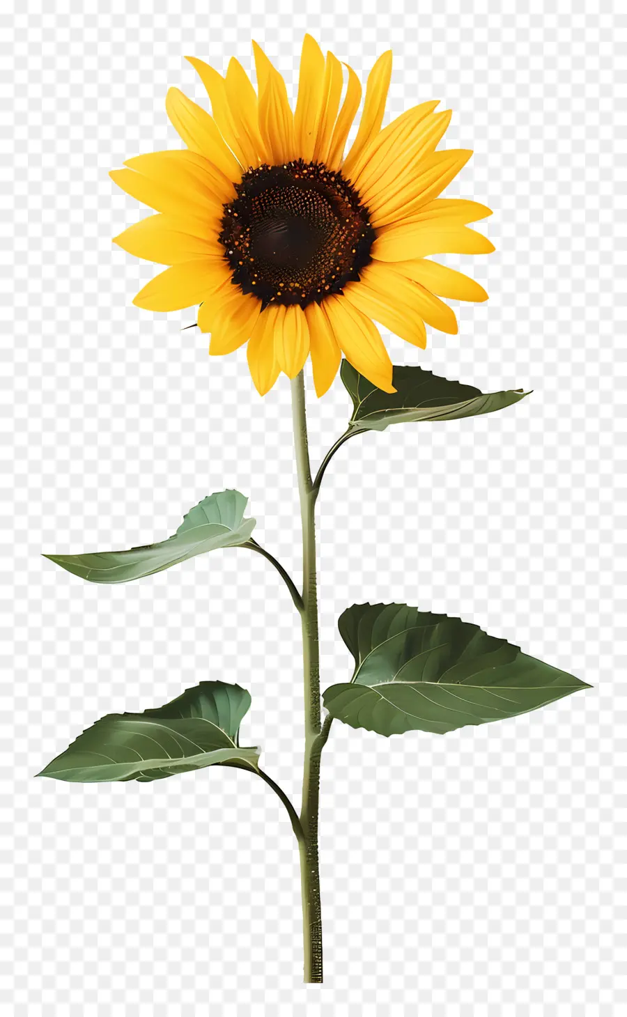 Girasol，Amarillo PNG