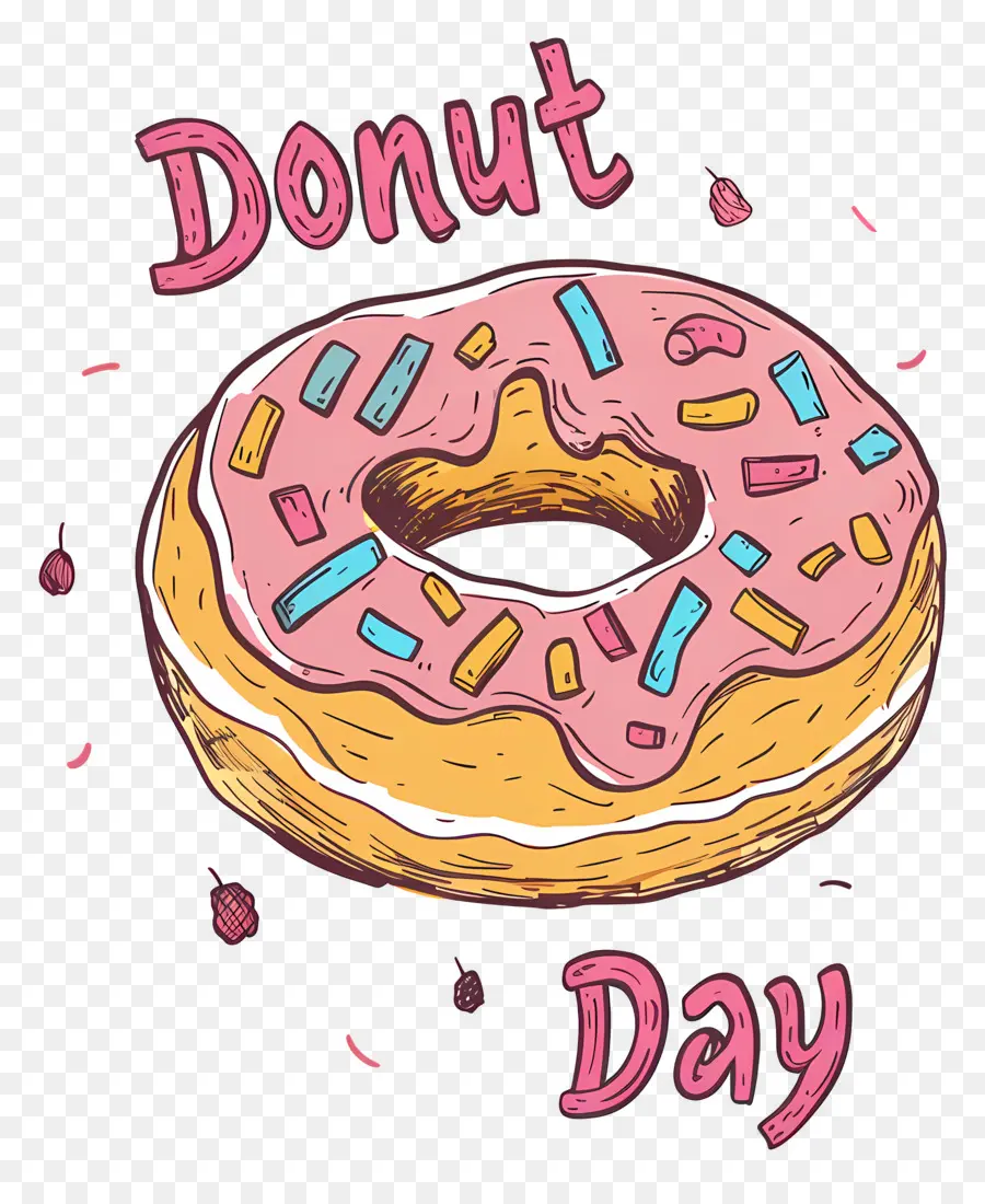 Día Nacional Del Donut，Rosquilla PNG