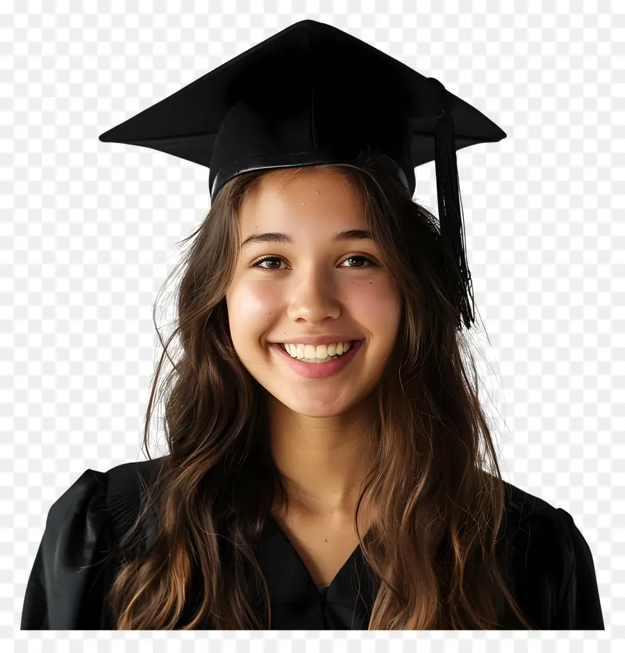 Graduación，Mujer PNG