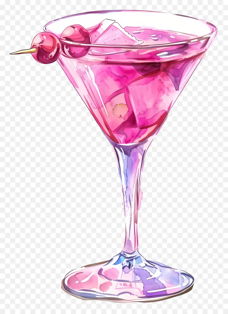 Rosa De Cóctel，Bebida Rosa PNG
