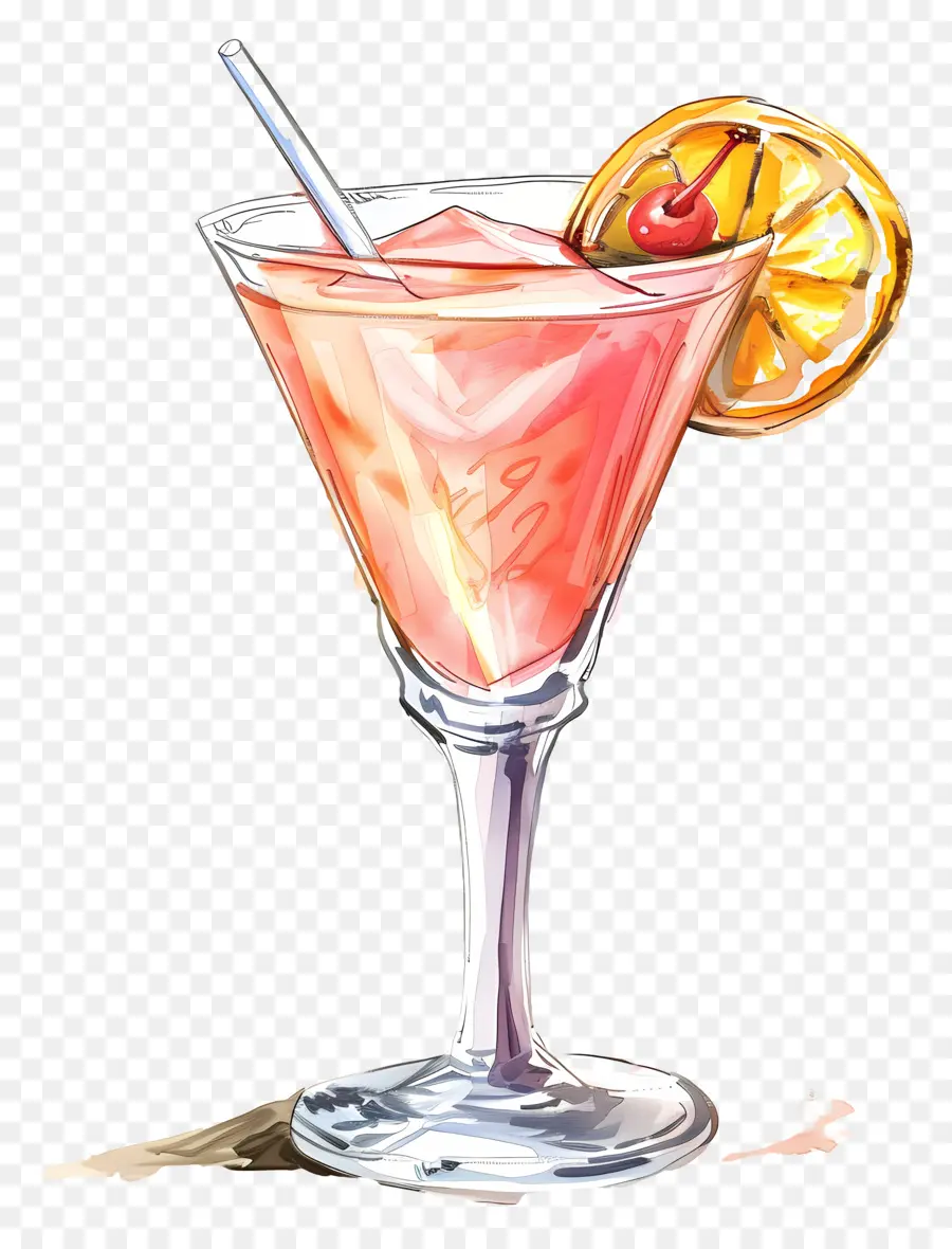 Rosa De Cóctel，Coctel PNG