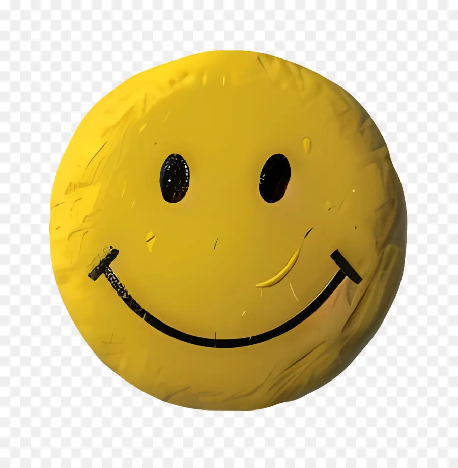 La Cara Sonriente，Amarillo PNG