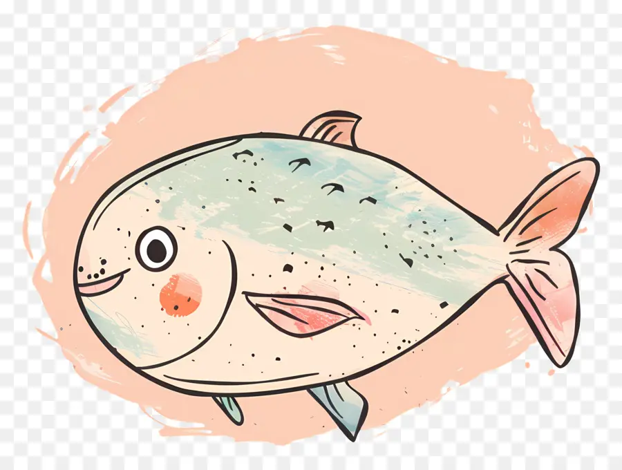 Los Peces，Dibujos Animados De Pescado PNG