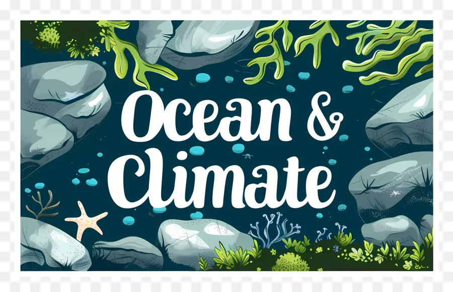 Día Mundial De Los Océanos，Océano Y Clima PNG