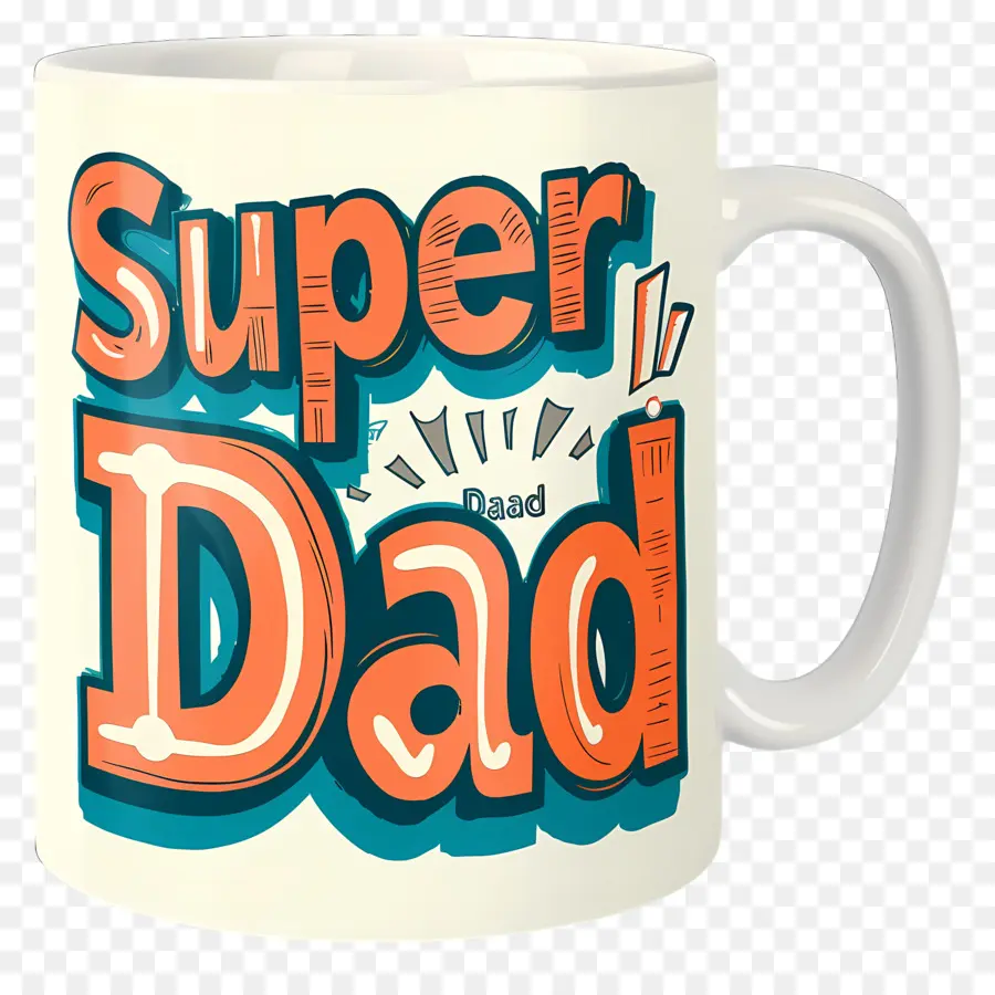 El Día De Los Padres，Super Papá PNG