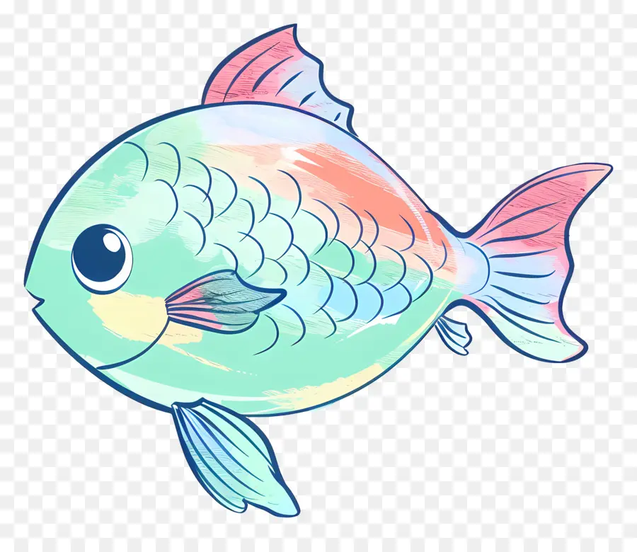 Los Peces，Peces De Colores PNG