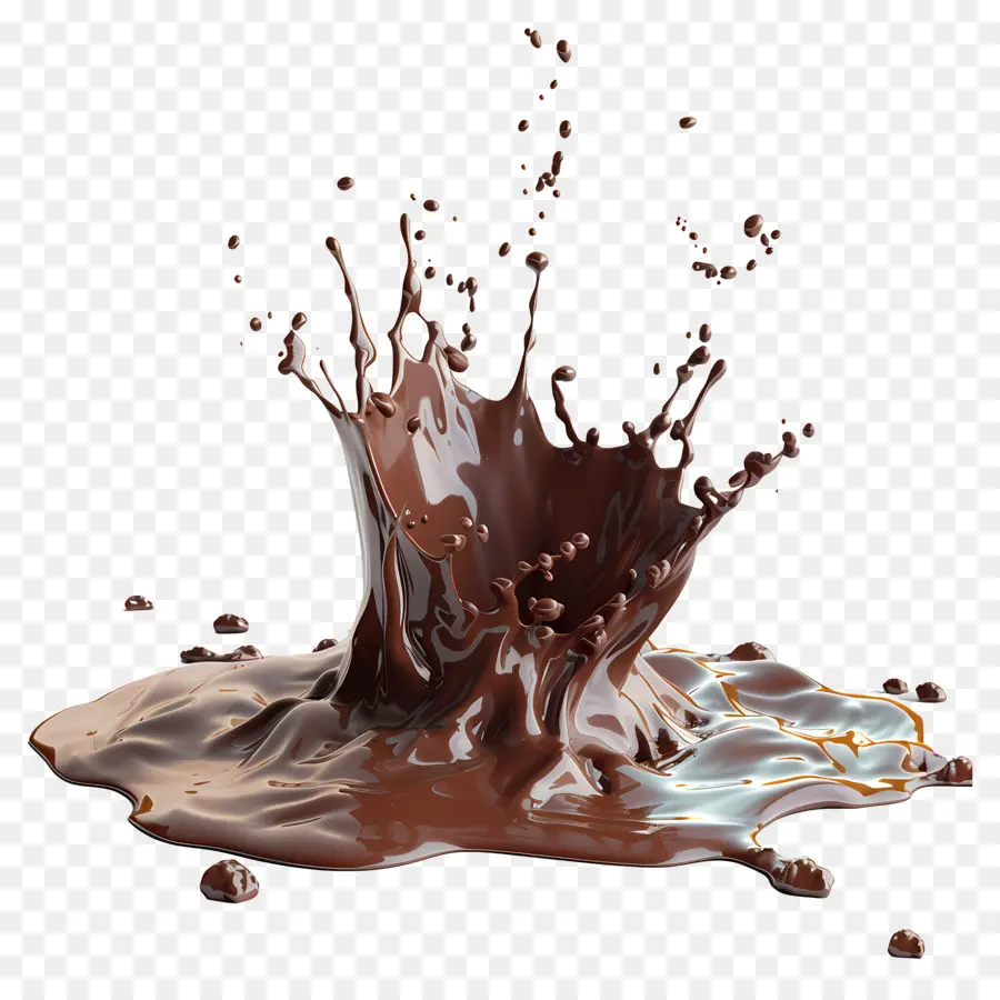 Salpicadera，Chocolate PNG