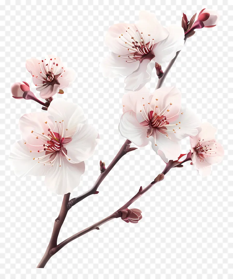 Sakura Flores，De Los Cerezos En Flor PNG