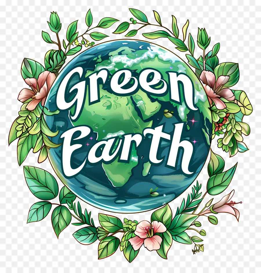 Día Mundial Del Medio Ambiente，Green Earth PNG