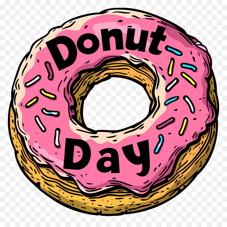 Día Nacional De Donas，Donut PNG