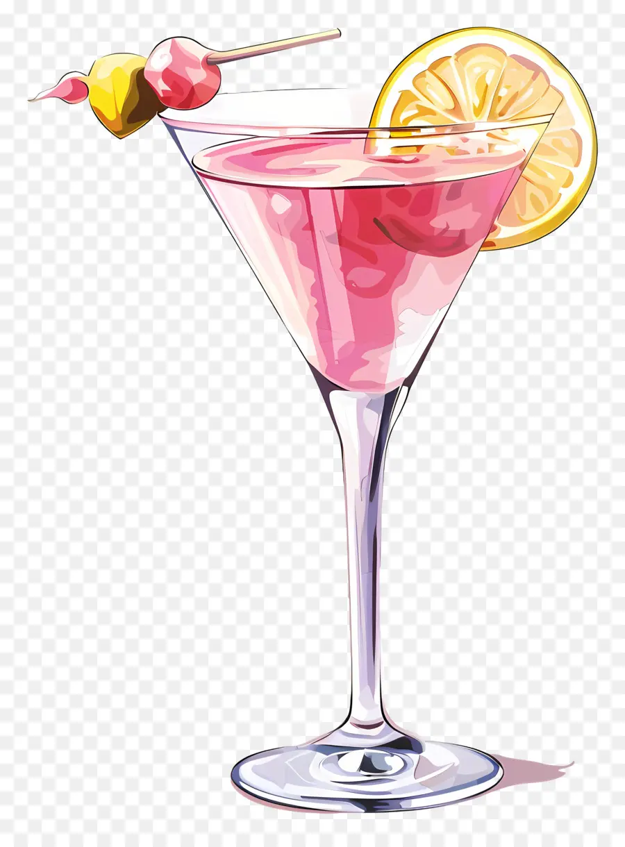 Rosa De Cóctel，Coctel PNG