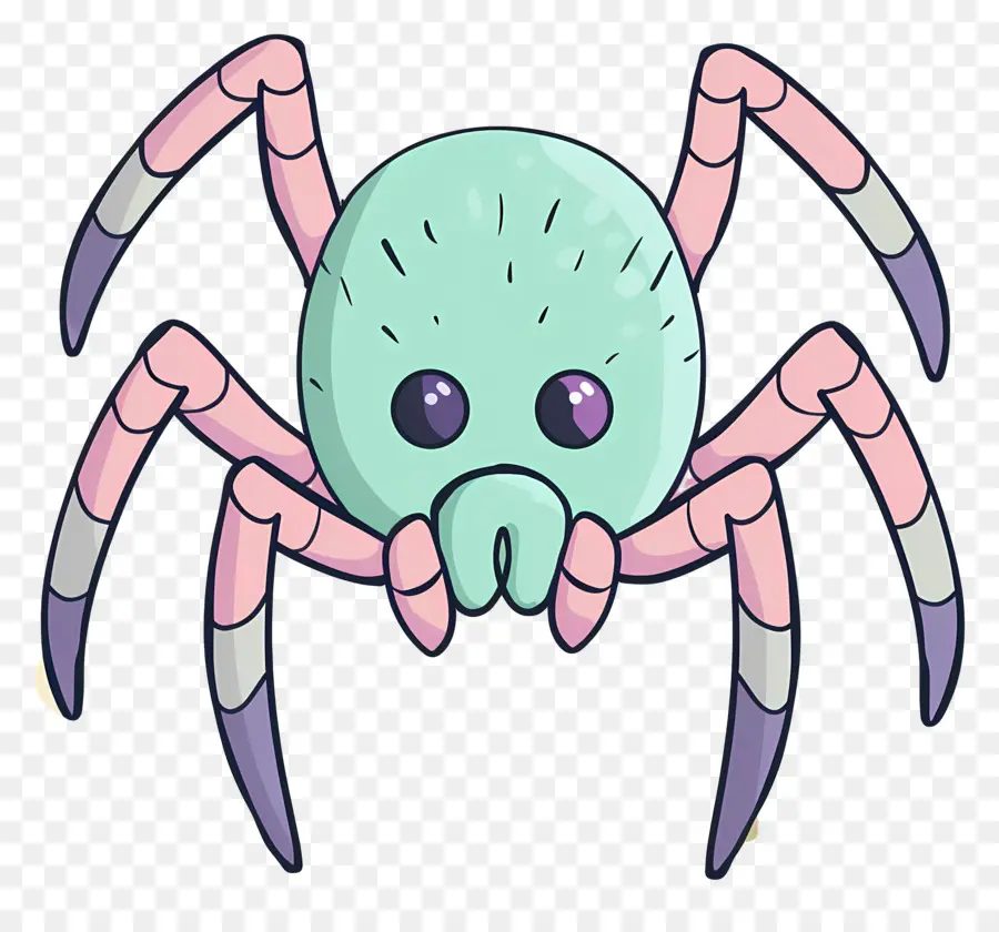 Araña，Araña De Dibujos Animados PNG