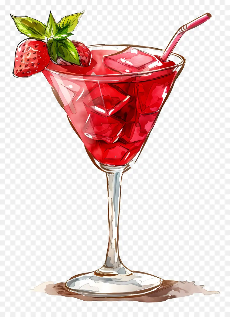 Rojo De Cóctel，Coctel PNG