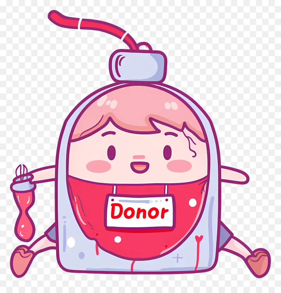 El Día Mundial Del Donante，La Donación De Sangre PNG