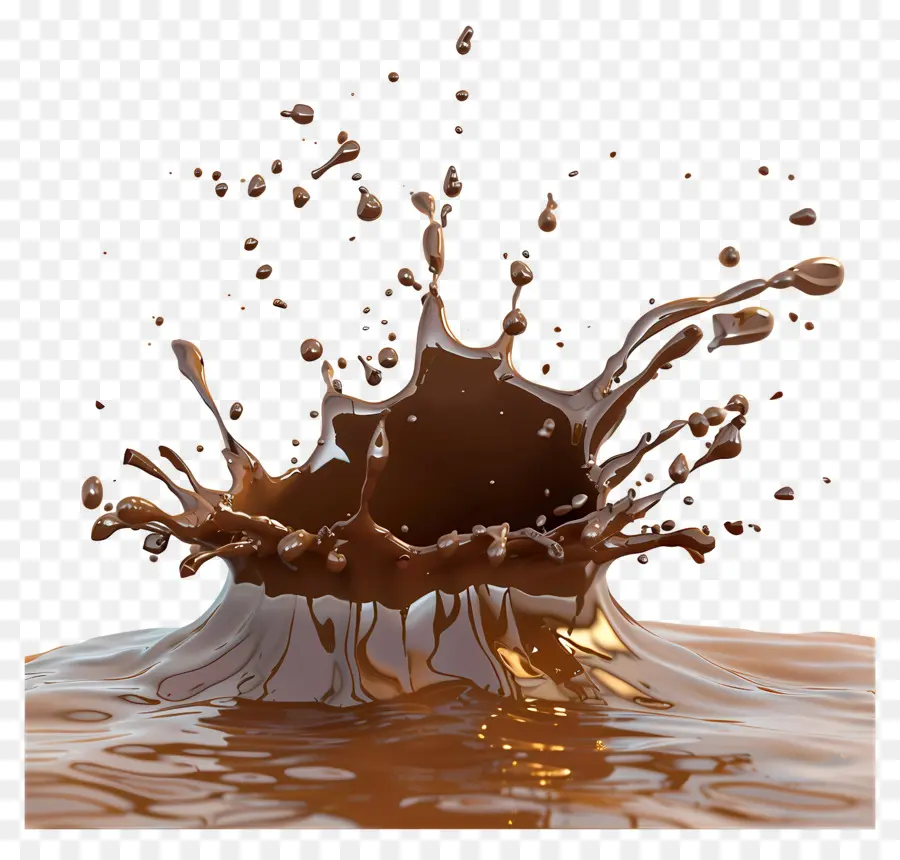 Salpicadera，Chocolate PNG