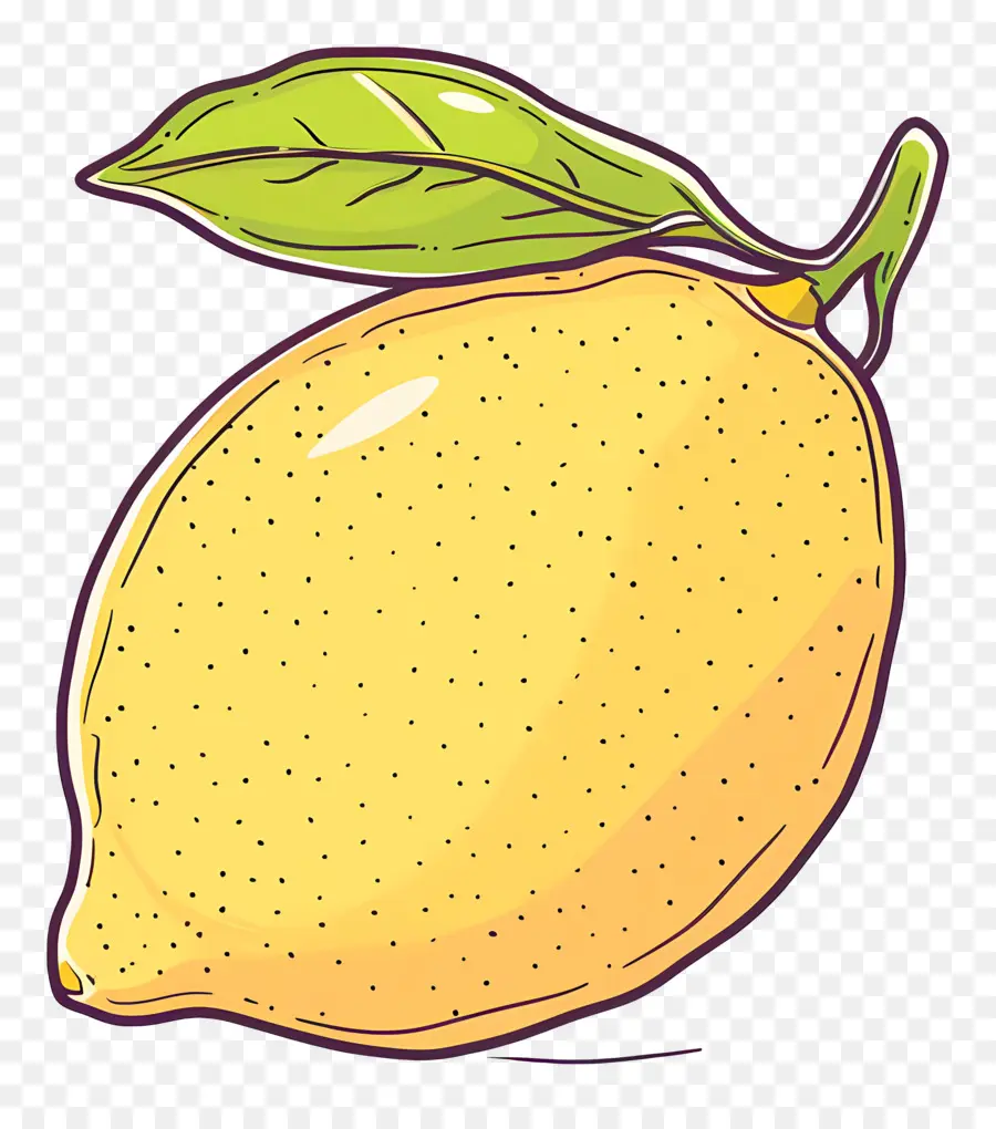 Limón，Amarillo PNG