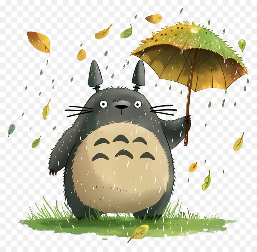 Totoro，Personaje De Totori PNG
