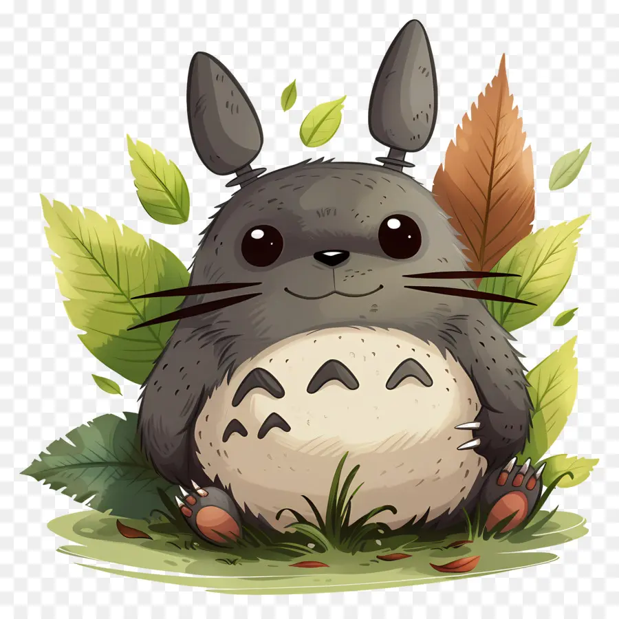 Totoro，Tortuga PNG