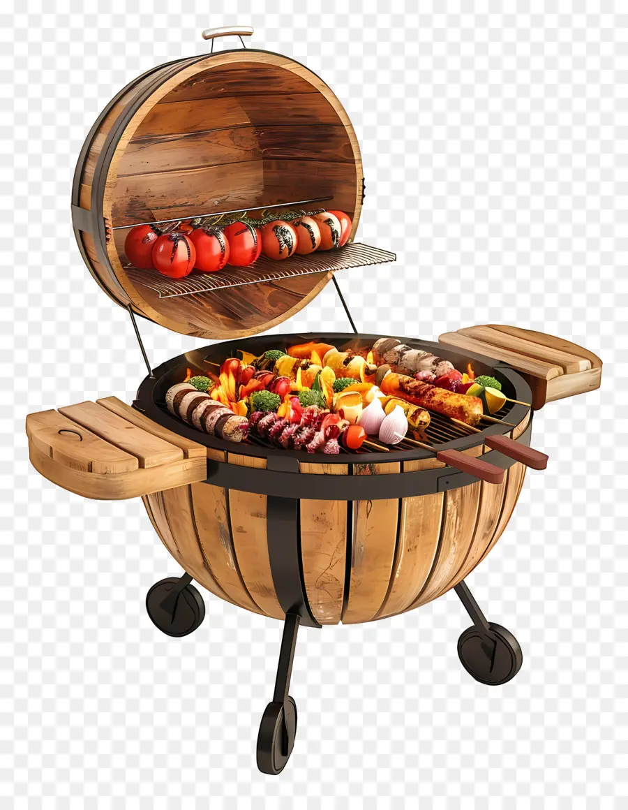 Barbacoa，Parilla PNG