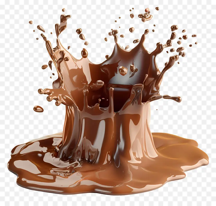 Salpicar Tierra，Chocolate PNG