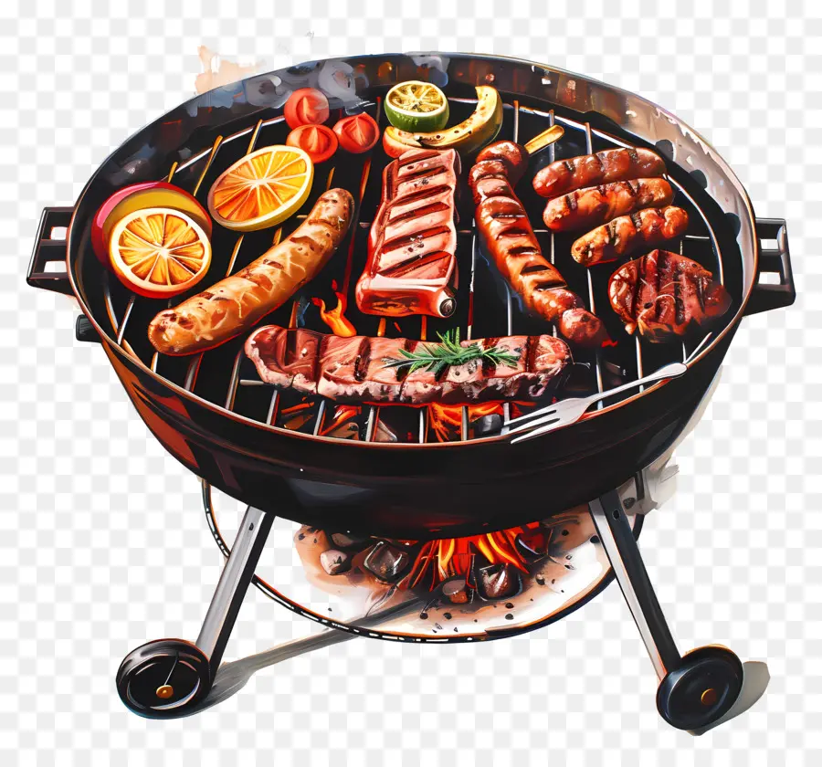 Bbq，Parrilla Al Aire Libre PNG