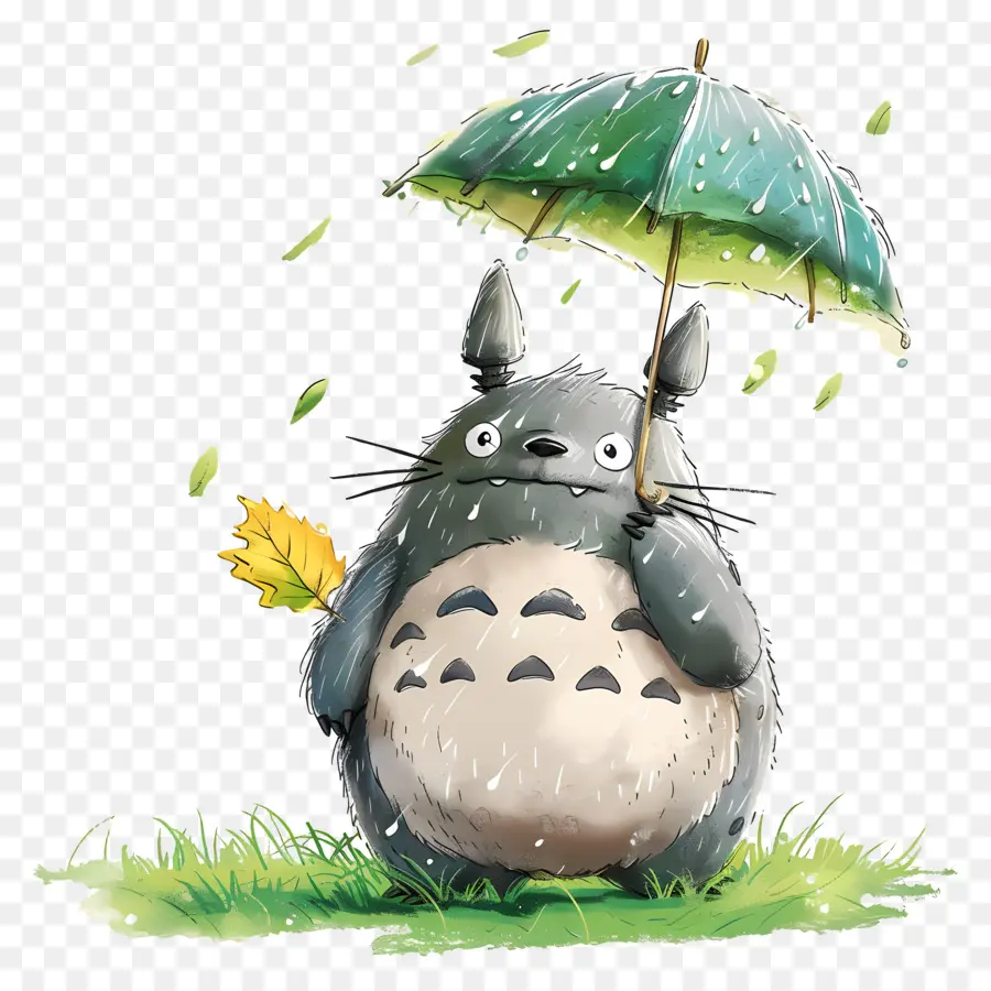 Totoro，Personaje De Dibujos Animados PNG