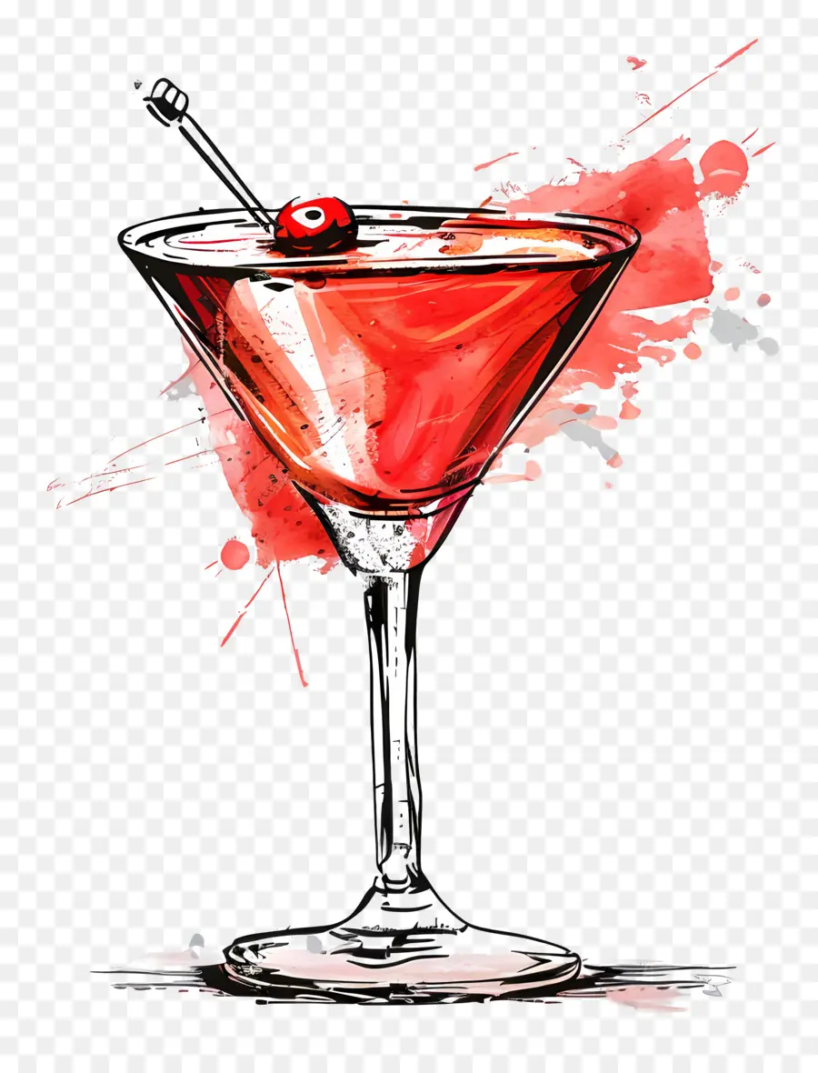 Coctel Rojo，Cóctel PNG