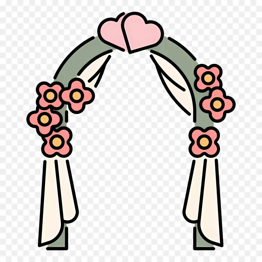 Logotipo De La Boda，De La Boda Del Arco PNG