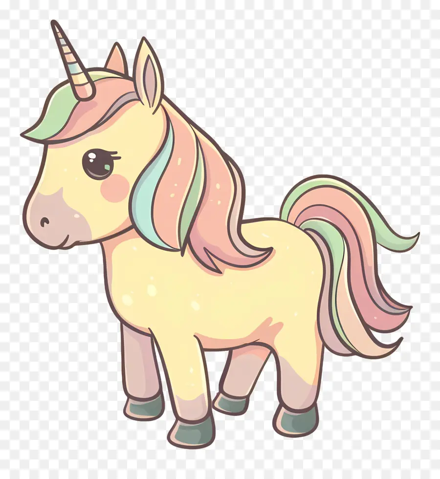 Unicornio，Dibujos Animados De Unicornio PNG