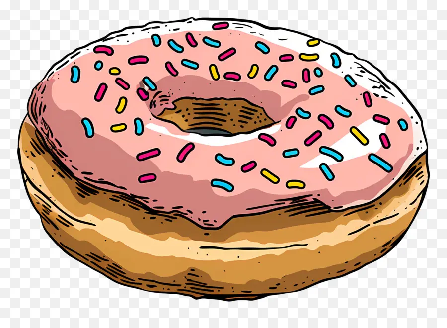 Día Nacional De Donas，Donut PNG