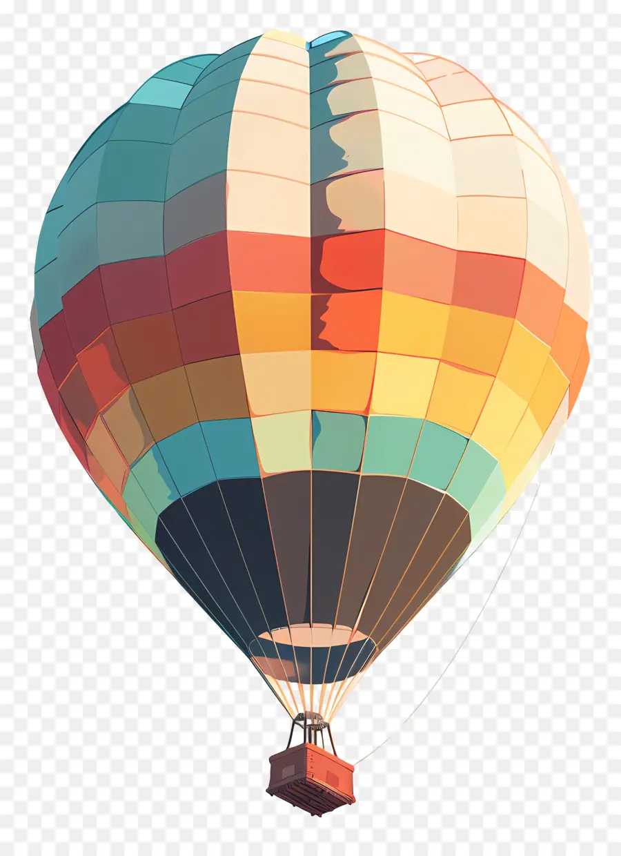 Globo De Aire Caliente，Cielo PNG