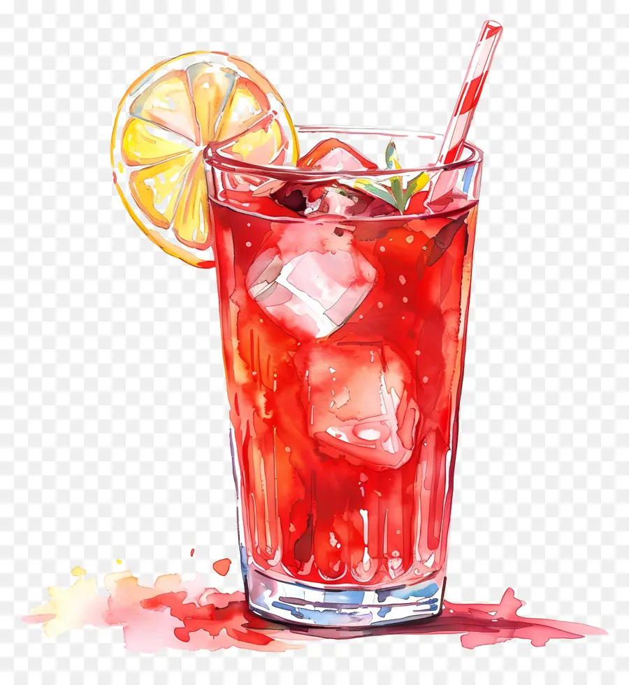 Coctel Rojo，Cóctel PNG