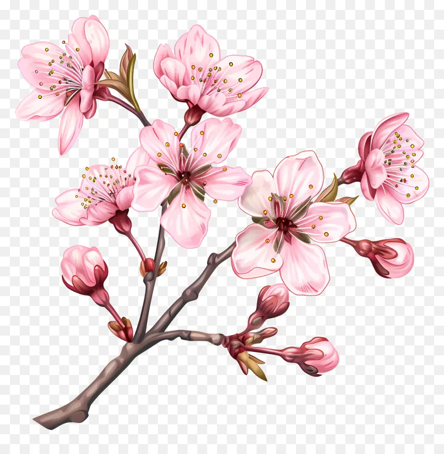 Sakura Flores，De Los Cerezos En Flor PNG