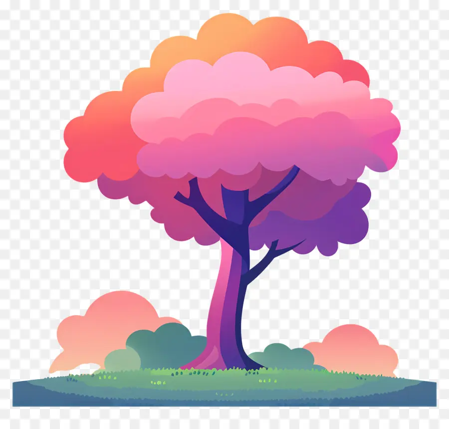 Árbol，Dibujos Animados De árbol PNG