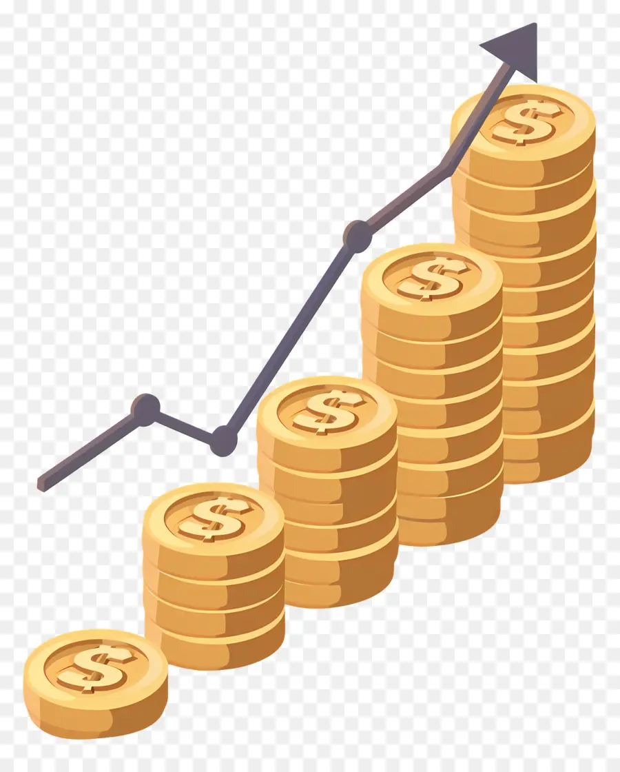 Aumento De Dinero，Dinero PNG