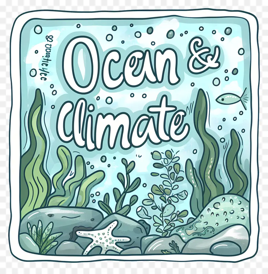 Día Mundial De Los Océanos，Océano Y Clima PNG