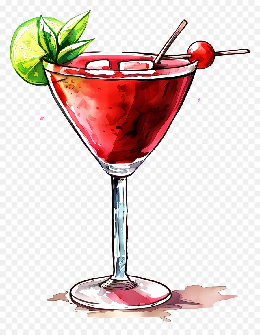 Rojo De Cóctel，Coctel PNG