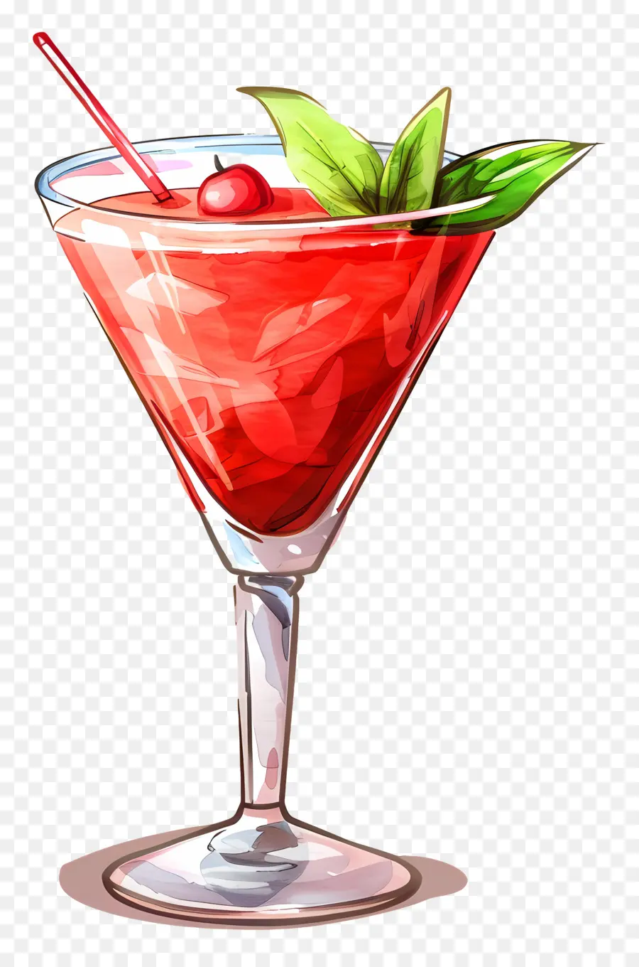 Rojo De Cóctel，Coctel PNG