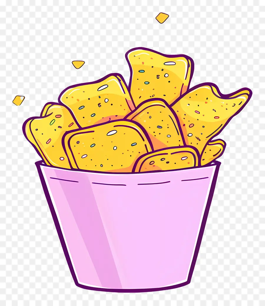 Chips Frescos，Chips De Tortilla PNG